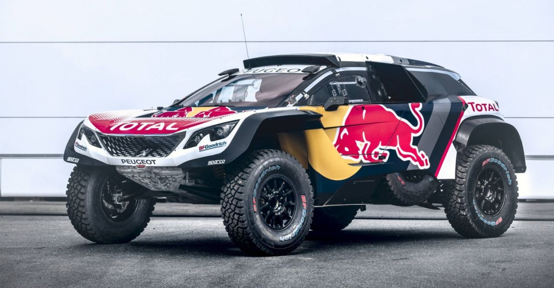 Peugeot 3008DKR Maxi na Dakar 2018