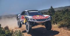Peugeot 3008DKR Maxi na Dakar 2018