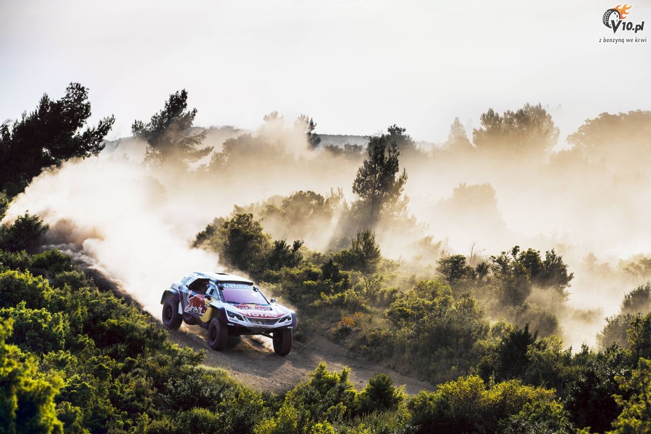 Peugeot 3008DKR Maxi na Dakar 2018