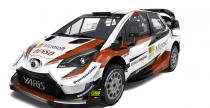 Samochody WRC w barwach na sezon 2019