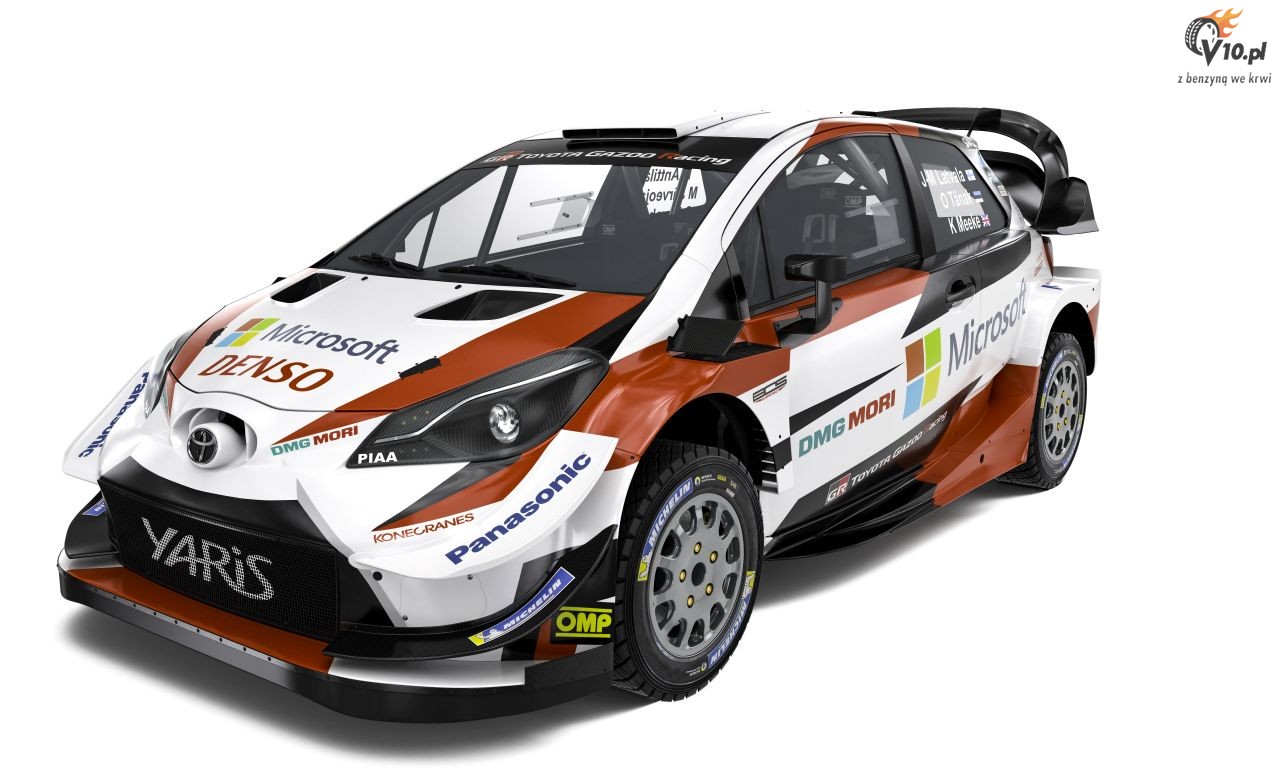 Samochody WRC w barwach na sezon 2019