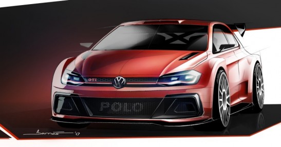 Volkswagen opublikował szkic nowego Polo GTI R5