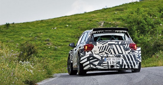 Solberg wystartuje nowym VW Polo GTI R5 w WRC 2