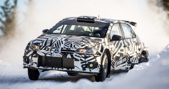 Solberg wystartuje nowym VW Polo GTI R5 w WRC 2