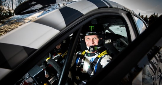 Nowy VW Polo GTI R5 przetestowany przez Solberga i Gronholma