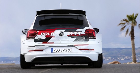 Volkswagen Polo GTI R5 w pełnej krasie