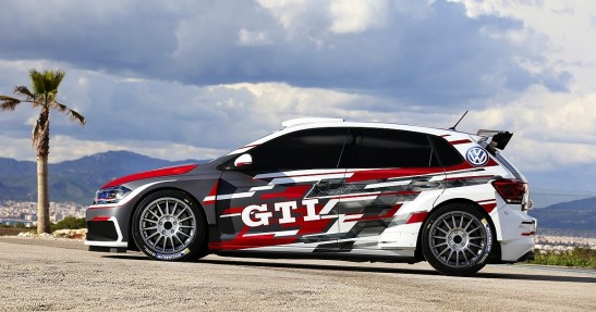 Volkswagen Polo GTI R5 w pełnej krasie