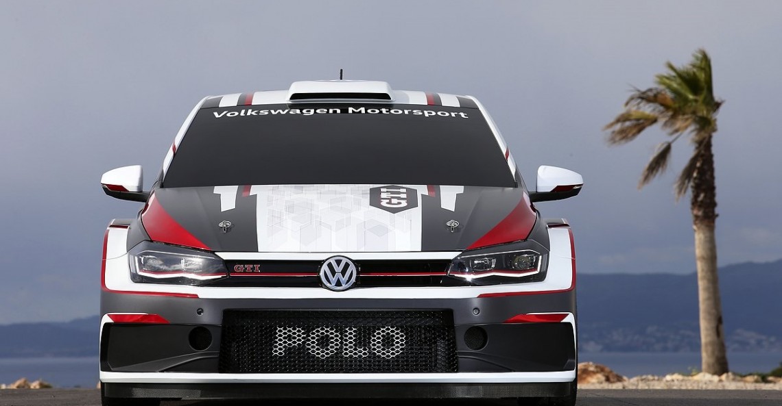 Volkswagen Polo GTI R5 w pełnej krasie