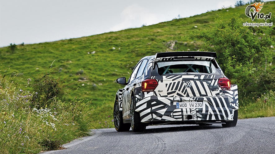 Solberg wystartuje nowym VW Polo GTI R5 w WRC 2