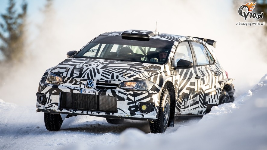 Solberg wystartuje nowym VW Polo GTI R5 w WRC 2
