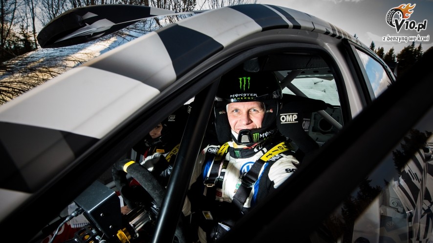 Nowy VW Polo GTI R5 przetestowany przez Solberga i Gronholma