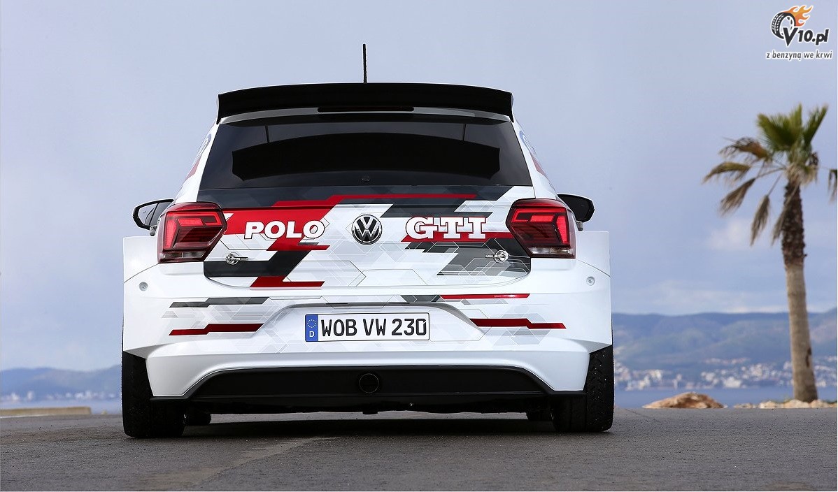 Volkswagen Polo GTI R5 w penej krasie