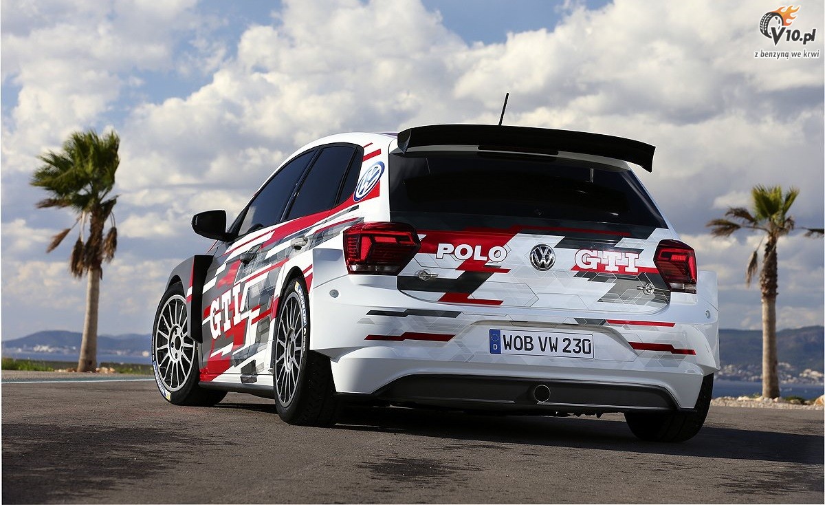 Volkswagen Polo GTI R5 w penej krasie