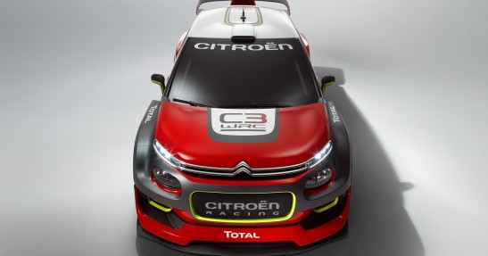 Citroen C3 WRC na sezon 2017 w wersji prototypowej
