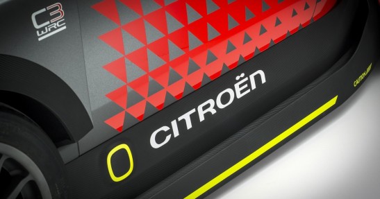 Citroen C3 WRC na sezon 2017 w wersji prototypowej