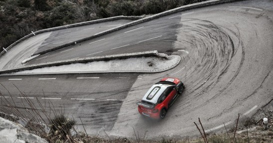 Citroen C3 WRC na sezon 2017 w wersji prototypowej