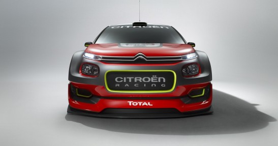 Citroen C3 WRC na sezon 2017 w wersji prototypowej