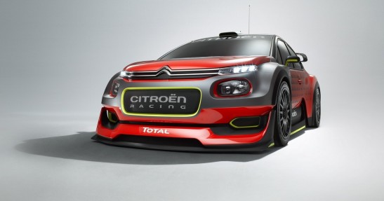 Citroen C3 WRC na sezon 2017 w wersji prototypowej