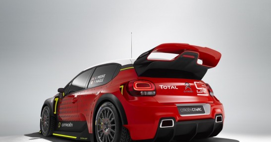 WRC: Citroen przedstawił swoich kierowców na lata 2017-2018