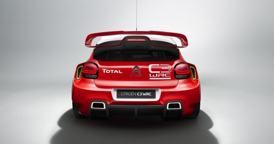 Citroen C3 WRC na sezon 2017 w wersji prototypowej