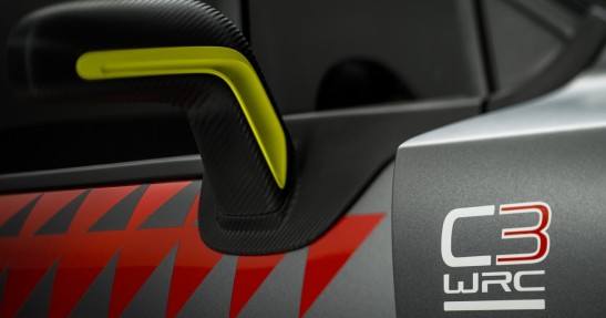 Citroen C3 WRC na sezon 2017 w wersji prototypowej