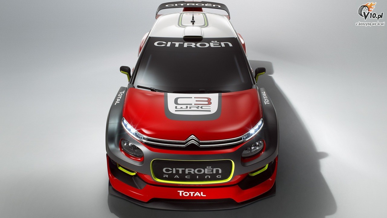 Citroen C3 WRC na sezon 2017 w wersji prototypowej