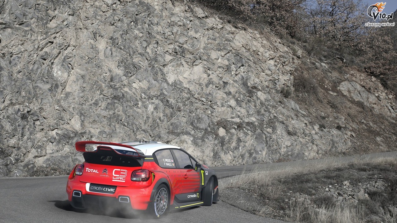 Samochody WRC na sezon 2017 bd goniejsze