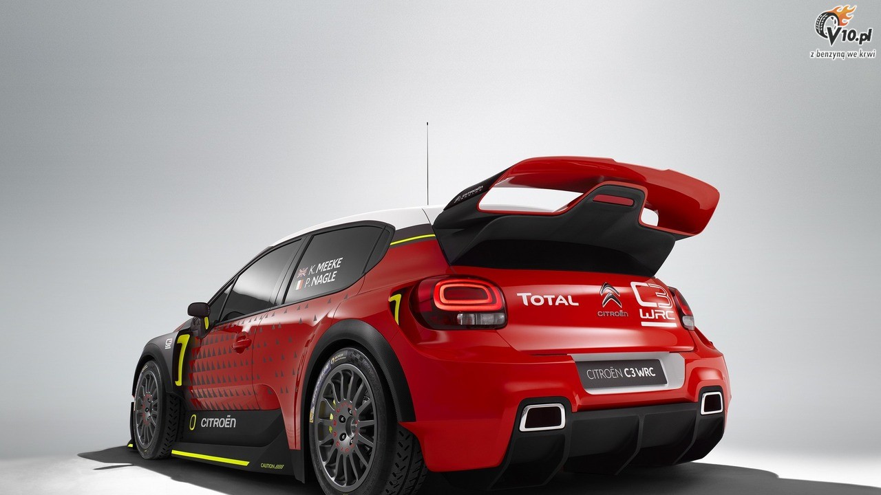 WRC: Citroen przedstawi swoich kierowcw na lata 2017-2018