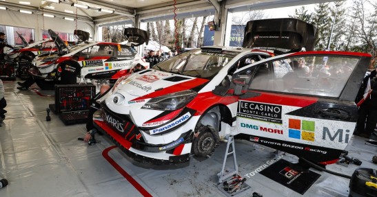 WRC: Toyota pewna walki o mistrzowskie tytuły