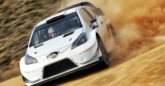 Jak powstaje samochód rajdowy - na przykładzie Toyoty Yaris WRC