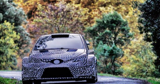 Toyota Yaris WRC zaprezentowana