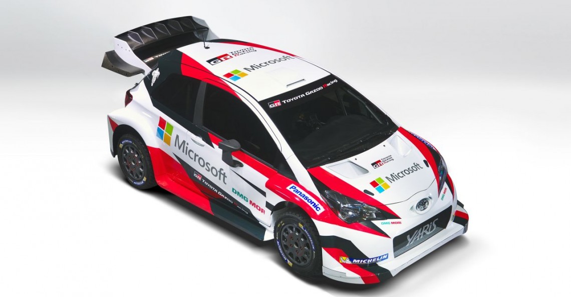 WRC: Toyota wsparta przez Microsoft