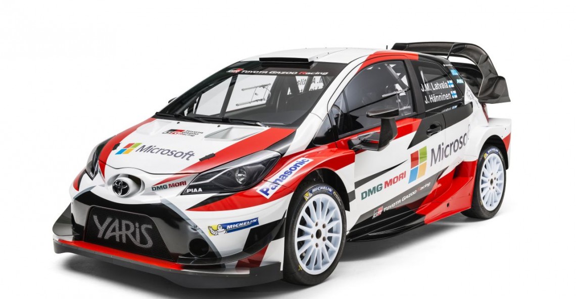 Toyota Yaris WRC zaprezentowana