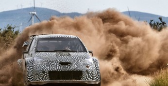 WRC: Wypadek Makinena na testach Toyoty