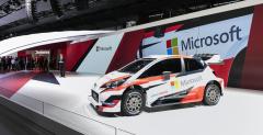 WRC: Toyota wsparta przez Microsoft