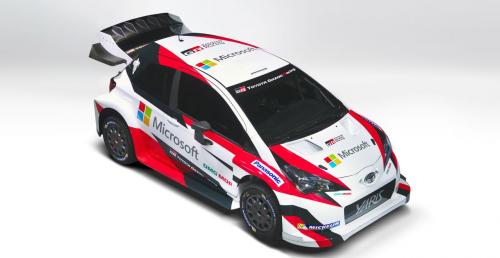 WRC: Toyota wsparta przez Microsoft