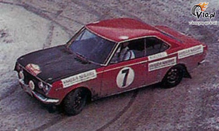 Rajdowa historia Toyoty - lata 70.