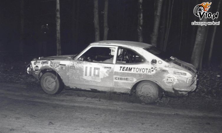 Rajdowa historia Toyoty - lata 70.