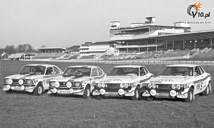 Rajdowa historia Toyoty - lata 70.