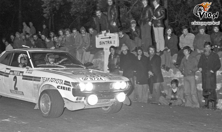 Rajdowa historia Toyoty - lata 70.
