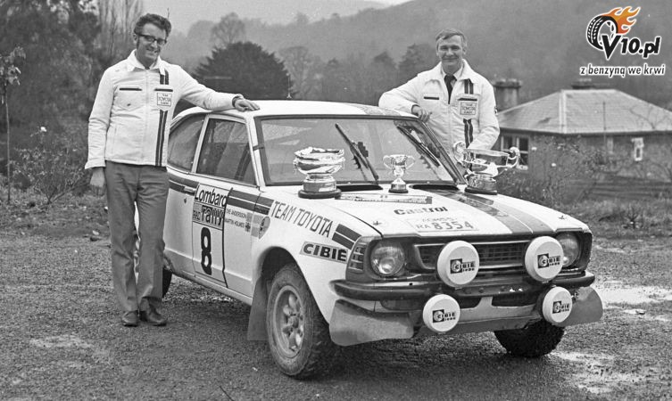 Rajdowa historia Toyoty - lata 70.