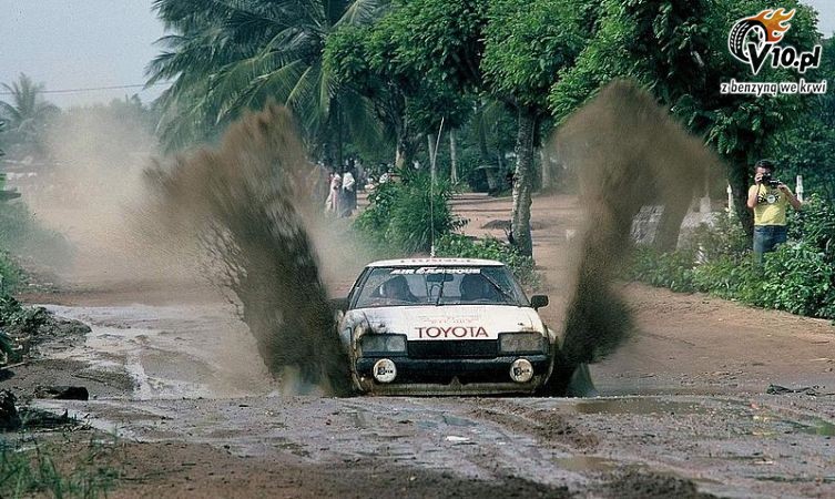 Rajdowa historia Toyoty - lata 70.