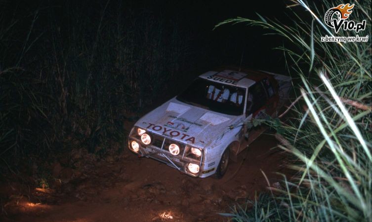 Rajdowa historia Toyoty - lata 80.