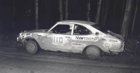 Rajdowa historia Toyoty - lata 70.