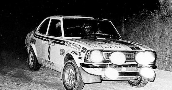 Rajdowa historia Toyoty - lata 70.