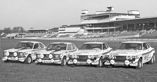 Rajdowa historia Toyoty - lata 70.