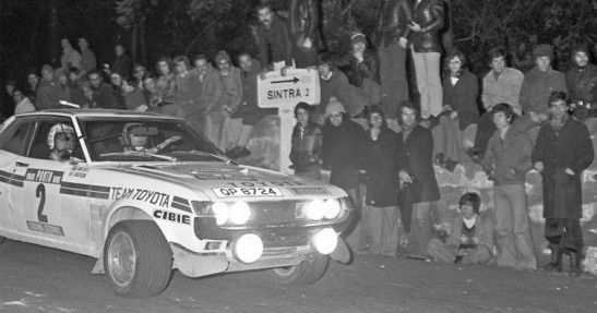 Rajdowa historia Toyoty - lata 70.
