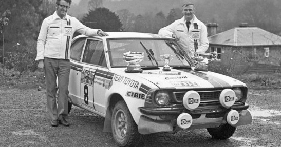 Rajdowa historia Toyoty - lata 70.