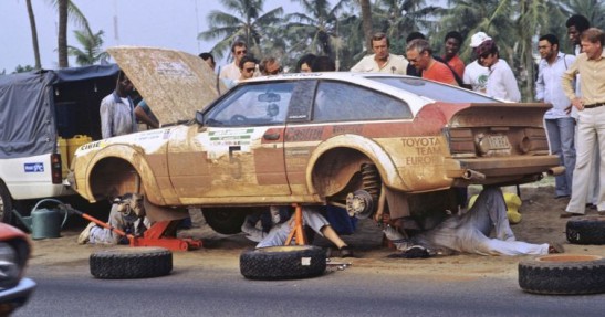Rajdowa historia Toyoty - lata 70.