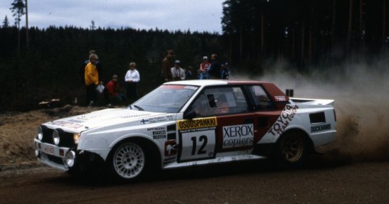 Rajdowa historia Toyoty - lata 80.
